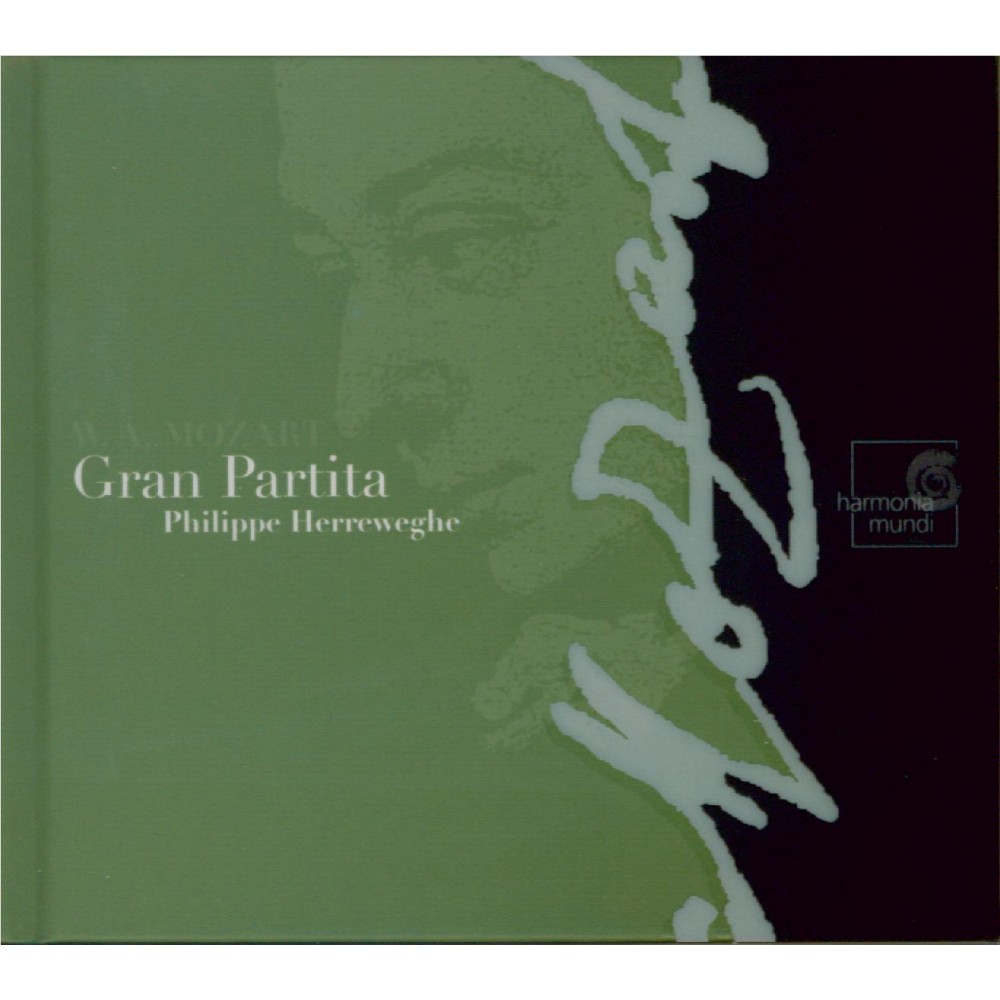 MOZART - Herreweghe - Sérénade n°10, pour instruments à vent en si bémol